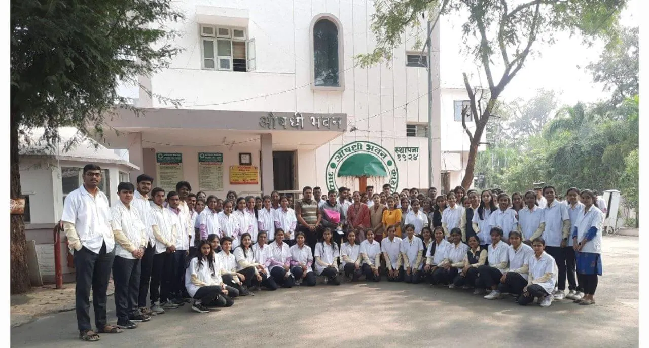 Aushadi Bhavan Visit